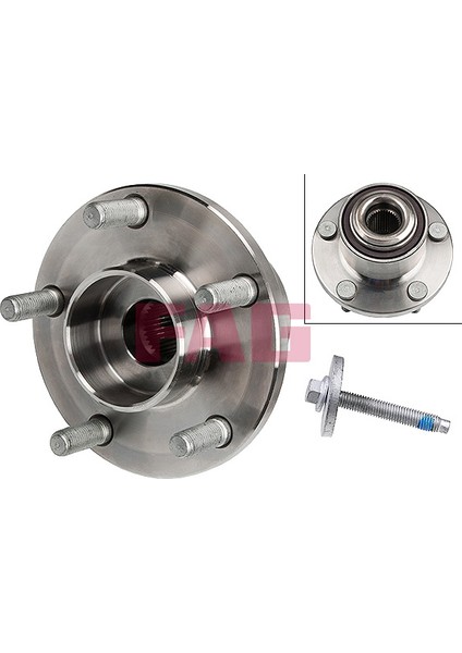 Ön Teker Poryası Focus Iı-C-Maxi 03 11 Volvo S40-C30-V50-C70 Iı -04 12 2471709