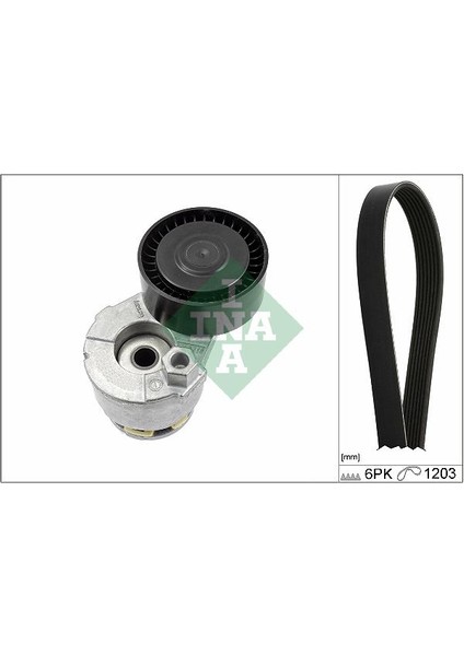 Alternatör Gergi Kiti Kutuklu Clıo Iı 01 06 Fluence 10 Laguna Iıı 07 15MEGANE Iı 02 08MEGANE Iıı 08 Juke F15 10 Duster 10 Sandero Iı 12 Dokker 12 1.4 K4J 1.5 Dcı K9K 1.6 K4M K026PK1203