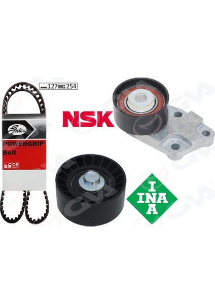 Eksantrik Gergi Kiti 127X254 Chevrolet-Daewoo Aveo-Cruze-Kalos-Lacettı-Nubıra 1.4-1.4-1.6 05-