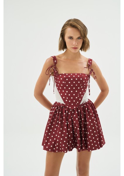 Studio SS6077 Bordo Etek modelleri