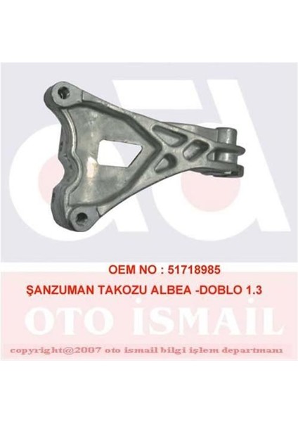 Bırlık 0071 - Şanzuman Takozu Albea -Doblo -Palıo 1.3 Mtj