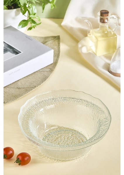 Gemma Büyük Boy Cam Salata Kasesi modelleri