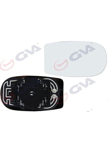 1129014 - Ayna Camı Sağ Punto 99-05 Isıtmalı Konveks