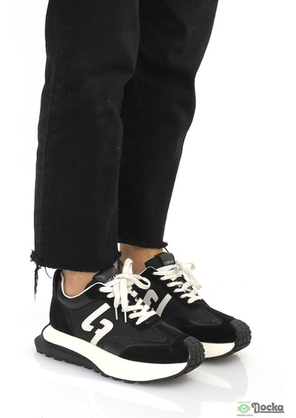 Lufıan Kadın Hakiki Deri Kalın Taban Mevsimlik Sneaker Spor Ayakkabı L5ZY/S30032 fiyatları
