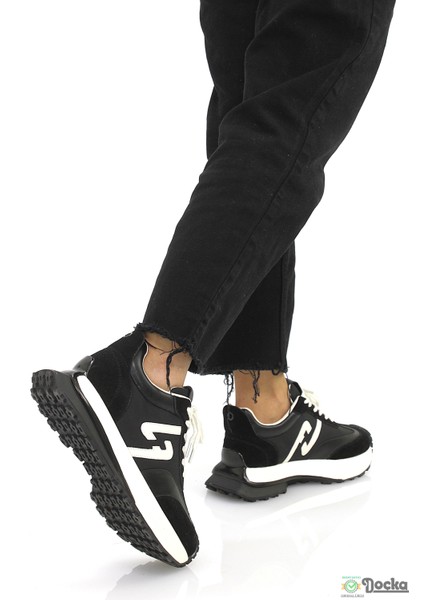 Lufıan Kadın Hakiki Deri Kalın Taban Mevsimlik Sneaker Spor Ayakkabı L5ZY/S30032 modelleri