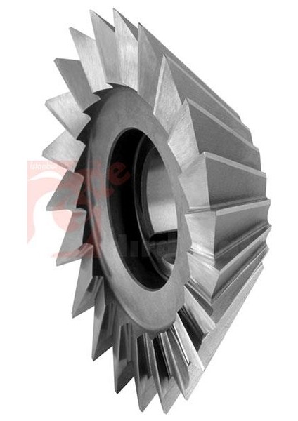 Zps-Fn Konik Alın Freze 50° 125MM Dın 842
