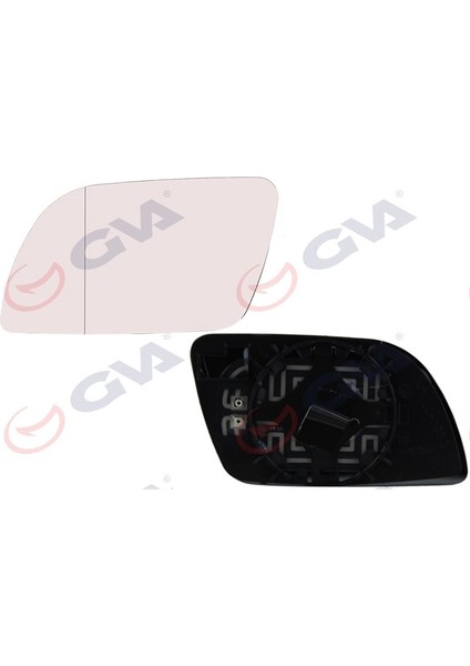 1175050 - Ayna Camı Sol Polo 02-05 Isıtmalı Asferik VM-194AGHL