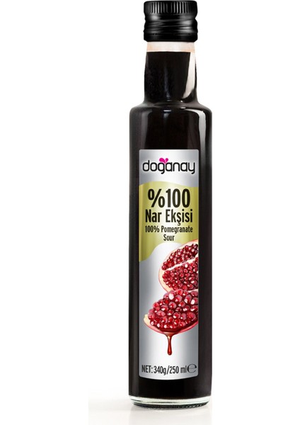 %100 Doğal Nar Ekşisi 250 ml Cam Şişe x 2 Adet fiyatları