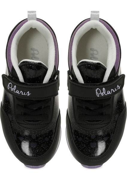 DUCA.P5PR Siyah Kız Çocuk Spor Ayakkabı