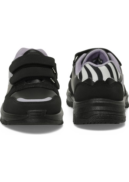ZERA.F5PR Siyah Kız Çocuk Spor Ayakkabı