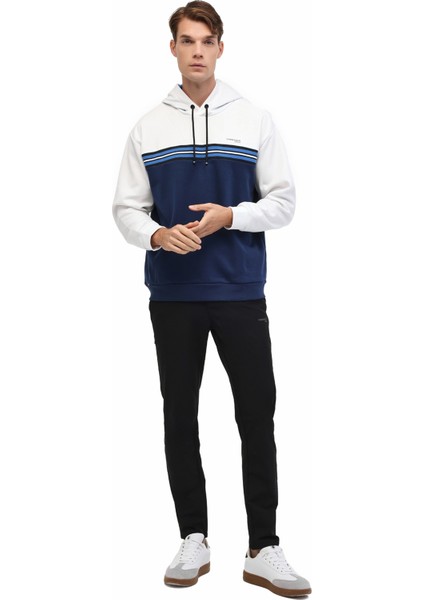 ml Dylan 17ITL702 5pr Lacivert Erkek Sweatshirt