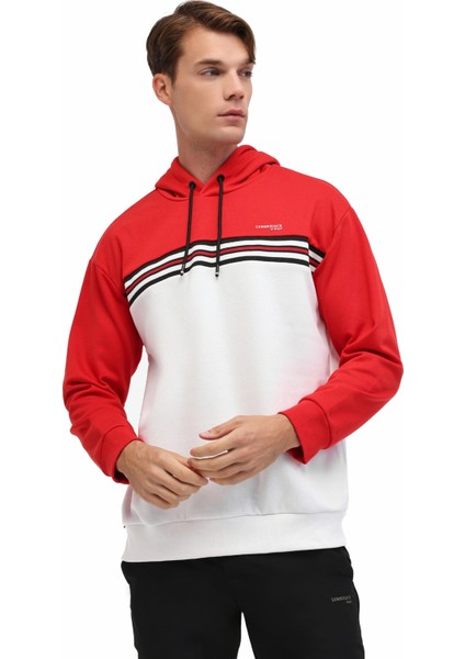 ml Dylan 17ITL702 5pr Kırmızı Erkek Sweatshirt