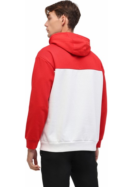 ml Dylan 17ITL702 5pr Kırmızı Erkek Sweatshirt