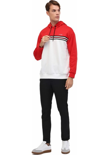 ml Dylan 17ITL702 5pr Kırmızı Erkek Sweatshirt