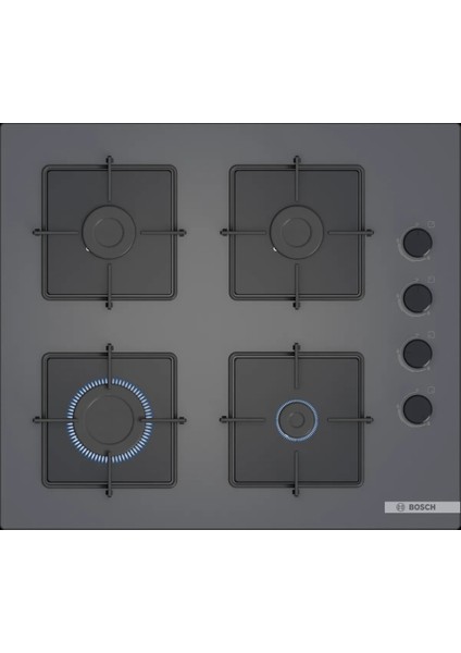 Gri 3 Lü Ankastre Set 453 ( HJG852YN0T - POP6C9P30O - DWK67PJ70T ) - 3D Fry Hava ile Kızartma - Pişirme Matı ile modelleri