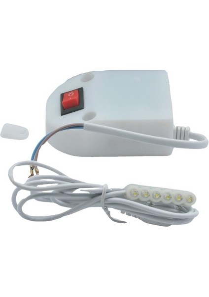 LED Lamba 6'lı Mıknatıslı