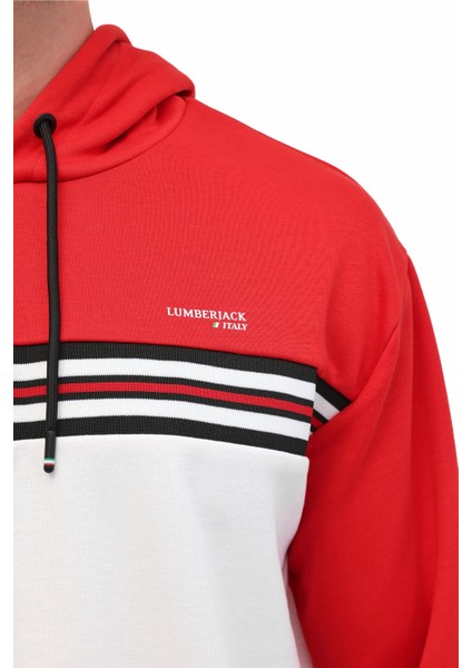 ml Dylan 17ITL702 5pr Kırmızı Erkek Sweatshirt