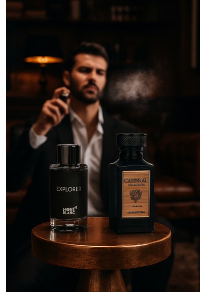 Titanium (Mont Blanc Explorer Muadili) Edp Erkek Kokusu 100 ml