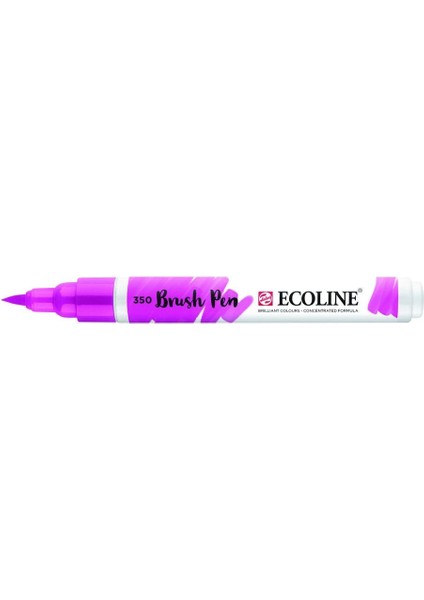 Ecoline Brush Pen Fırça Uçlu Kalem 350 Fuchsia