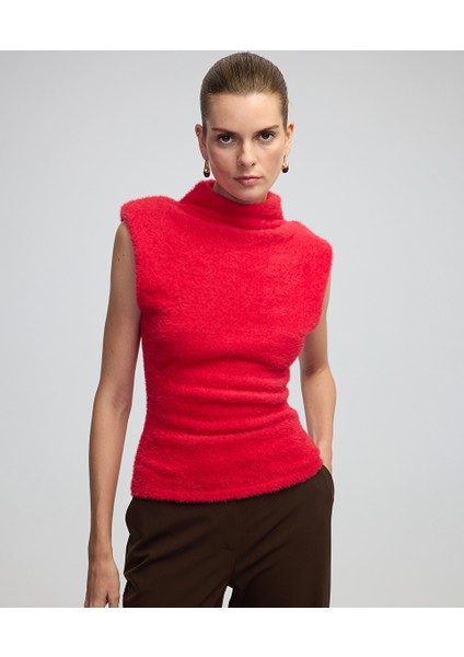 Dik Yaka Pelüş Triko IW6240050306034