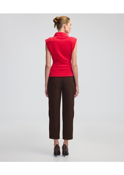 Dik Yaka Pelüş Triko IW6240050306034 fırsatları