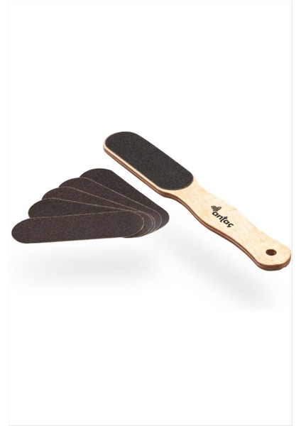 Wizard Ahşap Ayak Törpü-Siyah fiyatları