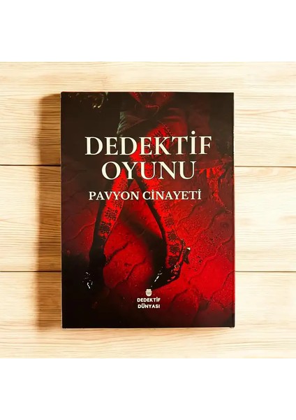 Cinayet Çözme Oyunu | Pavyon Cinayeti Dosyası