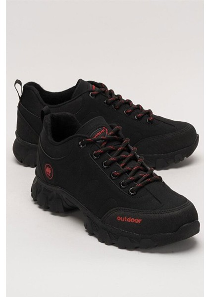 Erkek Outdoor Hafif Ortopedik Termal Astarlı Kışlık Kaymaz Taban Suya Dayanıklı 4010-116-0012