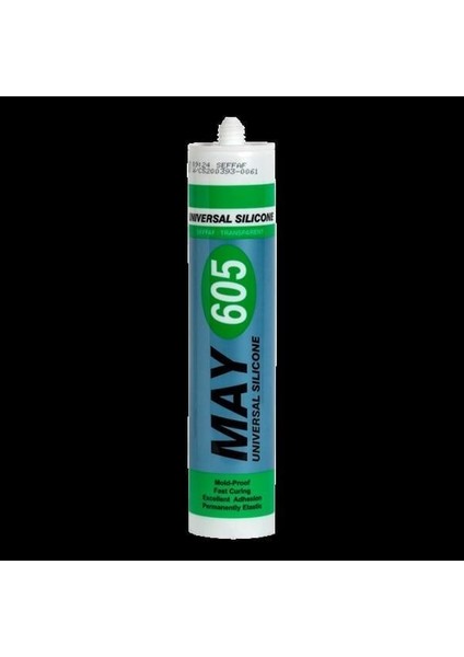 605 Beyaz Silikon Kartuş 280 gr fiyatları