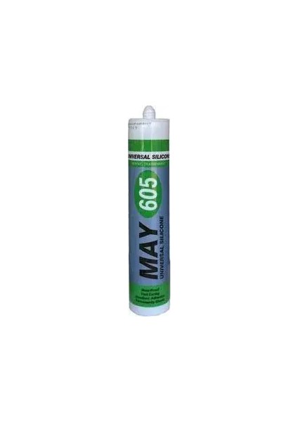 605 Beyaz Silikon Kartuş 280 gr modelleri