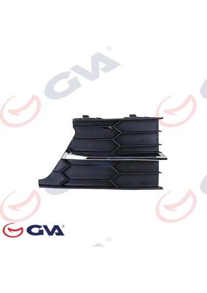 Ön Tampon Sis Çerçevesi Nikelajlı Sağ Superb 2013-2015