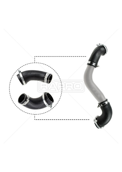 Turbo Hortumu Kiti 16280 16281 Ford Focus Iıı 2.0 Tdcı