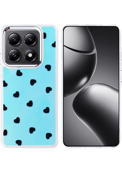 Xiaomi 14T Pro Kılıf Airbag Tasarımlı Hadra Kapak