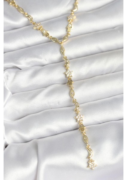 Gold Renk Kadın Manifest Kolye fiyatları