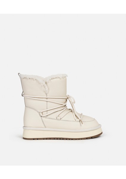 %100 Deri Suni Kürklü Bot IW6250034014002