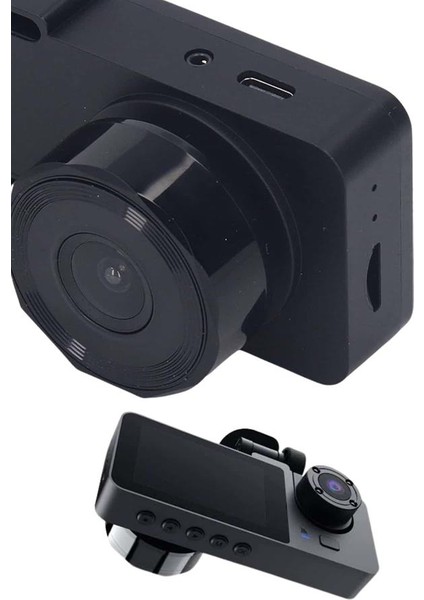 Allzey 3 Kameralı 2 Inç 1080P Araç Içi Kamera Sürüş Kamerası Carplay fırsatları