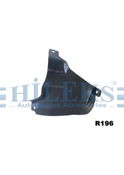 Hıleks R196 - Çamurluk Davlumbazı Arka Sol R19 92-96