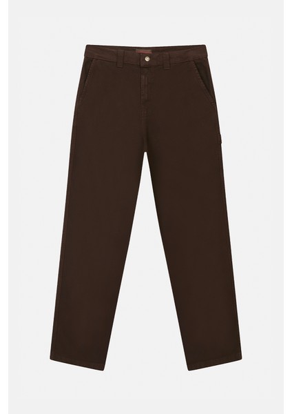 Urbanwild Regular Pantolon Kahverengi