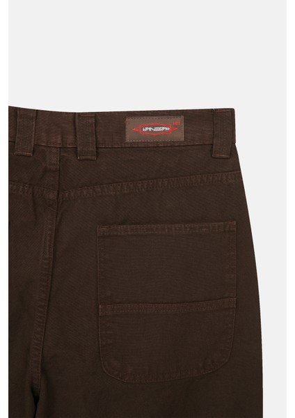 Urbanwild Regular Pantolon Kahverengi fırsatları