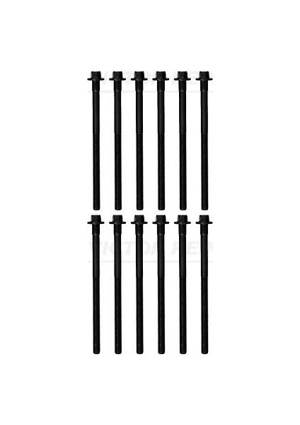 Silindir Kapak Civatası Saplaması Volvo C30-C70-S40-S60-S80 V50 V70 V60 XC60 XC70 196 mm