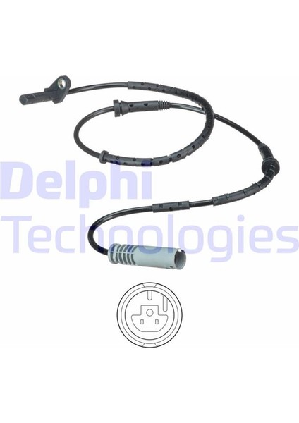 Abs Hız Sensoru Arka Sag Sol Bmw E65 E66