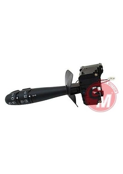 Far Sinyal Kolu Renault Logan-Sandero 1.2-1.4-1.6-1.5 Dci 09 Ön / Arka Sis Lambasi Fonksiyonu ile