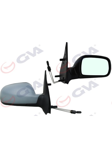 Dış Dikiz Aynası Sağ Xsara 03 Mekanik Astarlı Konveks VM-6146PR