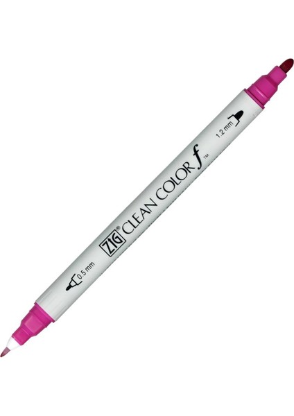 Clean Color F Çift Uçlu Kalem 027 Dark Supertrendk