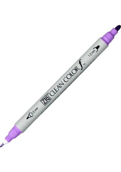 Clean Color F Çift Uçlu Kalem 081 Light Violet