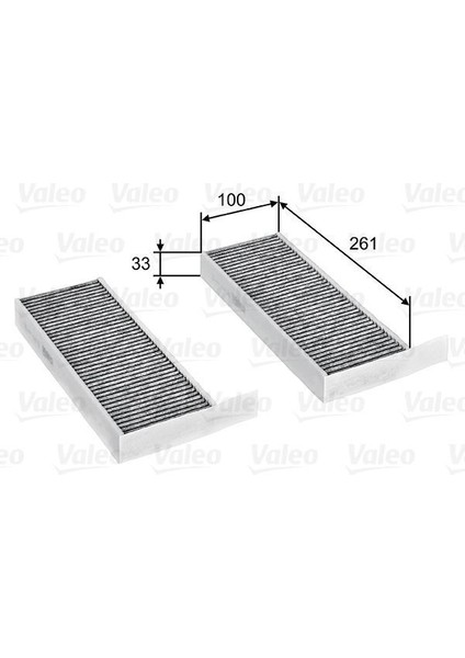 715805 - Polen Filtresi Astra L 21 P308 Iı-Iıı 13 P508 18 Karbonlu