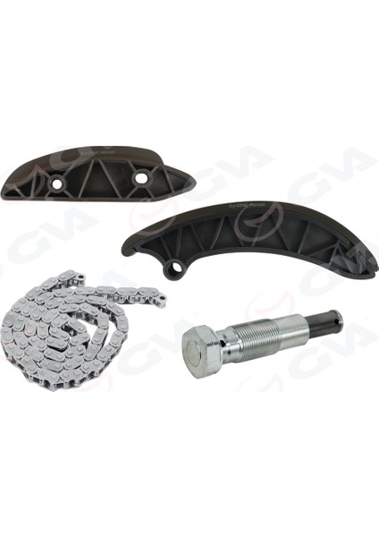 Eksantrık Zıncır Setı Mercedes OM651 W204 W212 C218 X204 W639 B906 Uzun Palet