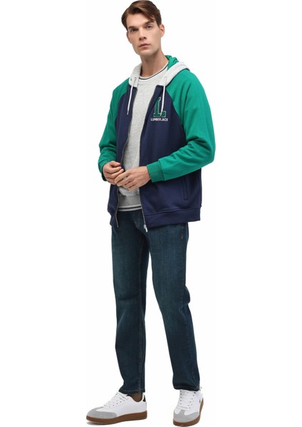 ml Gleen 17BLO-01 5pr Lacivert Erkek Eşofman Üstü