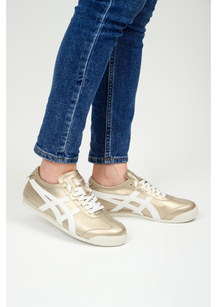 E-2004 Altın Beyaz Kadın Sneaker Spor Ayakkabı fiyatları