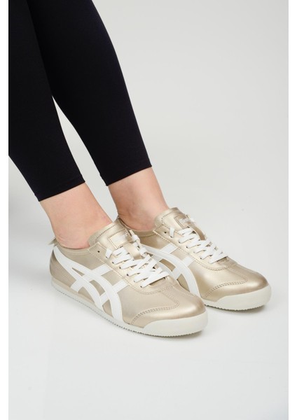 E-2004 Altın Beyaz Kadın Sneaker Spor Ayakkabı modelleri